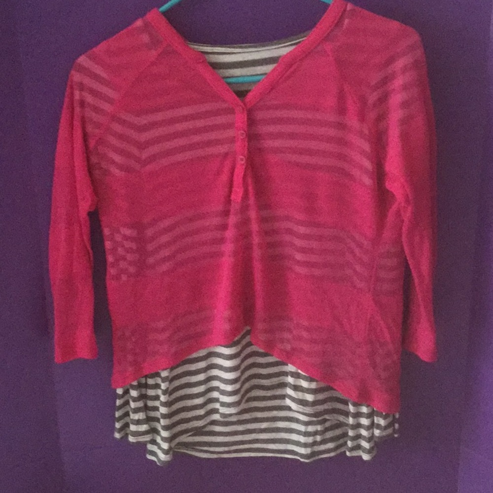 Splendid Kids 2 piece “sweater” top